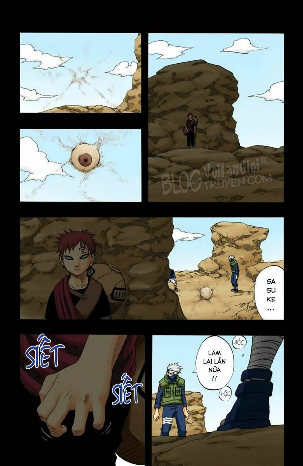 Cửu Vĩ Hồ Ly Màu Chapter 99 - Trang 2