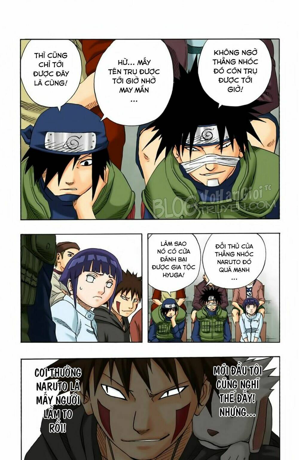 Cửu Vĩ Hồ Ly Màu Chapter 99 - Trang 2