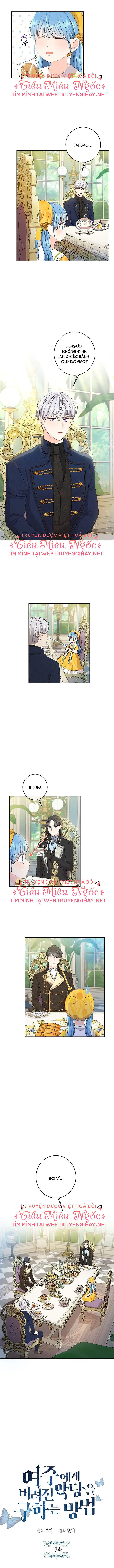Cứu Vớt Nhân Vật Phản Diện Bị Nữ Chính Ruồng Bỏ Chapter 17 - Trang 2