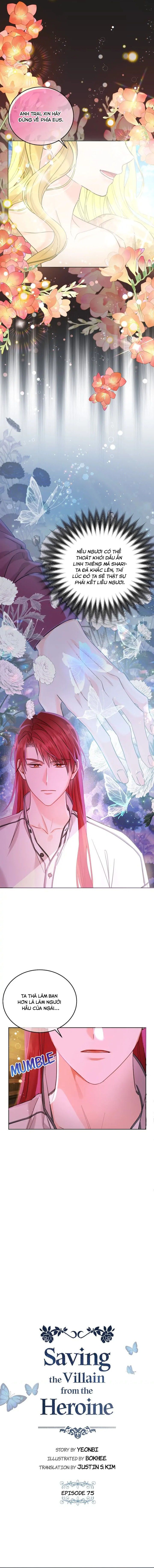 Cứu Vớt Nhân Vật Phản Diện Bị Nữ Chính Ruồng Bỏ Chapter 75 - Trang 2