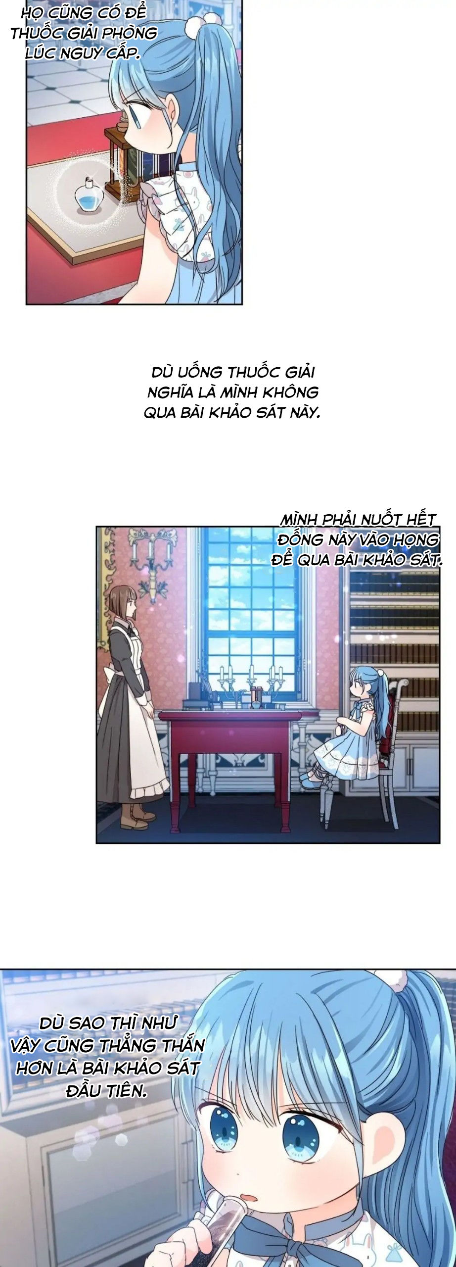 Cứu Vớt Nhân Vật Phản Diện Bị Nữ Chính Ruồng Bỏ Chapter 9 - Trang 2