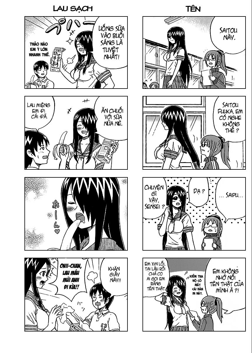 Cyclops Shoujo Saipu Chapter 1.2 - Trang 2