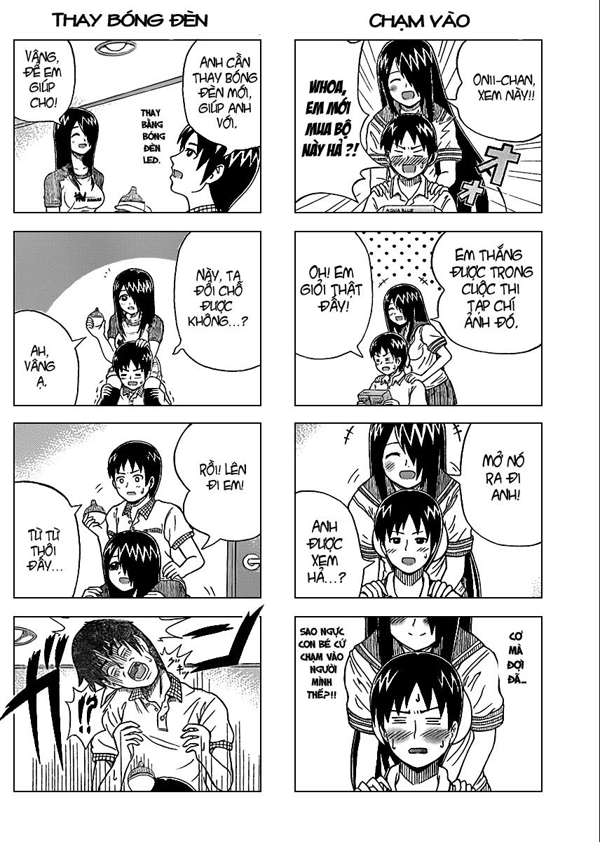 Cyclops Shoujo Saipu Chapter 1.2 - Trang 2