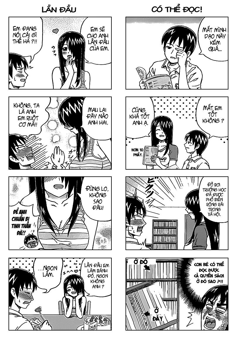 Cyclops Shoujo Saipu Chapter 1.2 - Trang 2