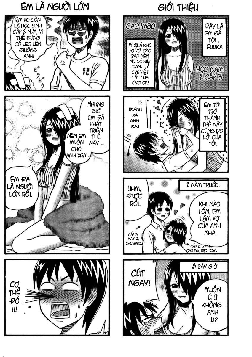 Cyclops Shoujo Saipu Chapter 1 - Trang 2