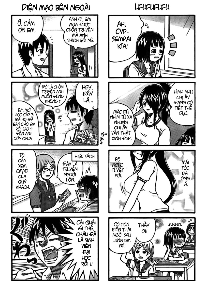 Cyclops Shoujo Saipu Chapter 12 - Trang 2