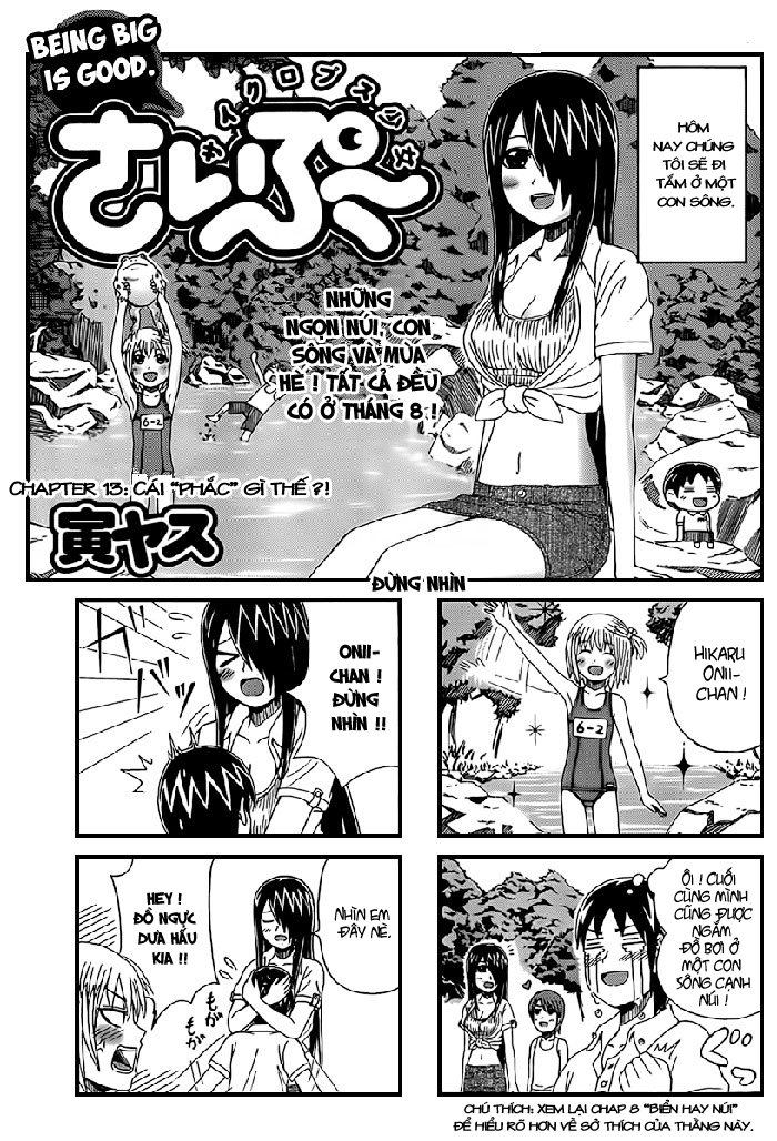 Cyclops Shoujo Saipu Chapter 13 - Trang 2