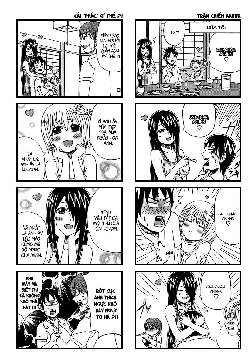 Cyclops Shoujo Saipu Chapter 13 - Trang 2