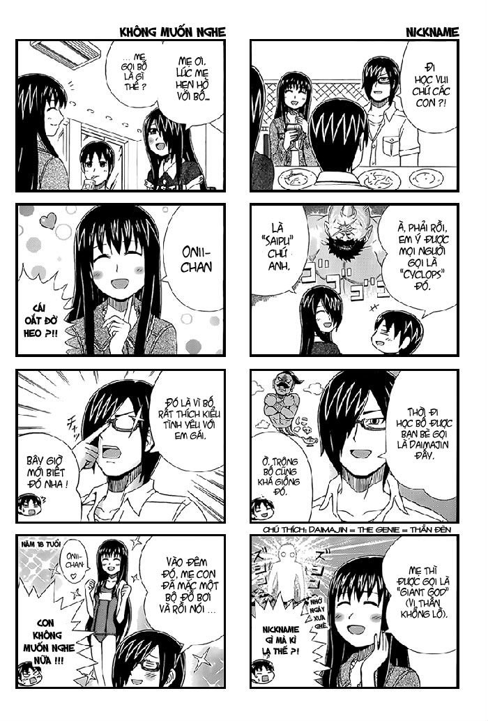 Cyclops Shoujo Saipu Chapter 14 - Trang 2