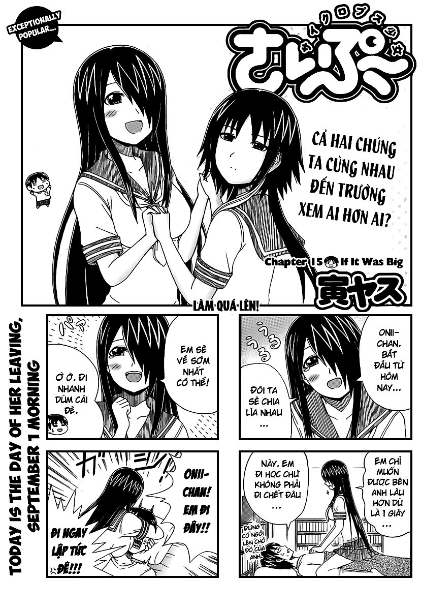 Cyclops Shoujo Saipu Chapter 15 - Trang 2