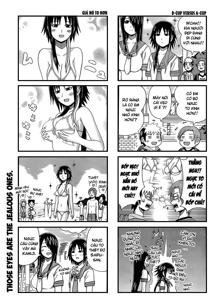 Cyclops Shoujo Saipu Chapter 15 - Trang 2