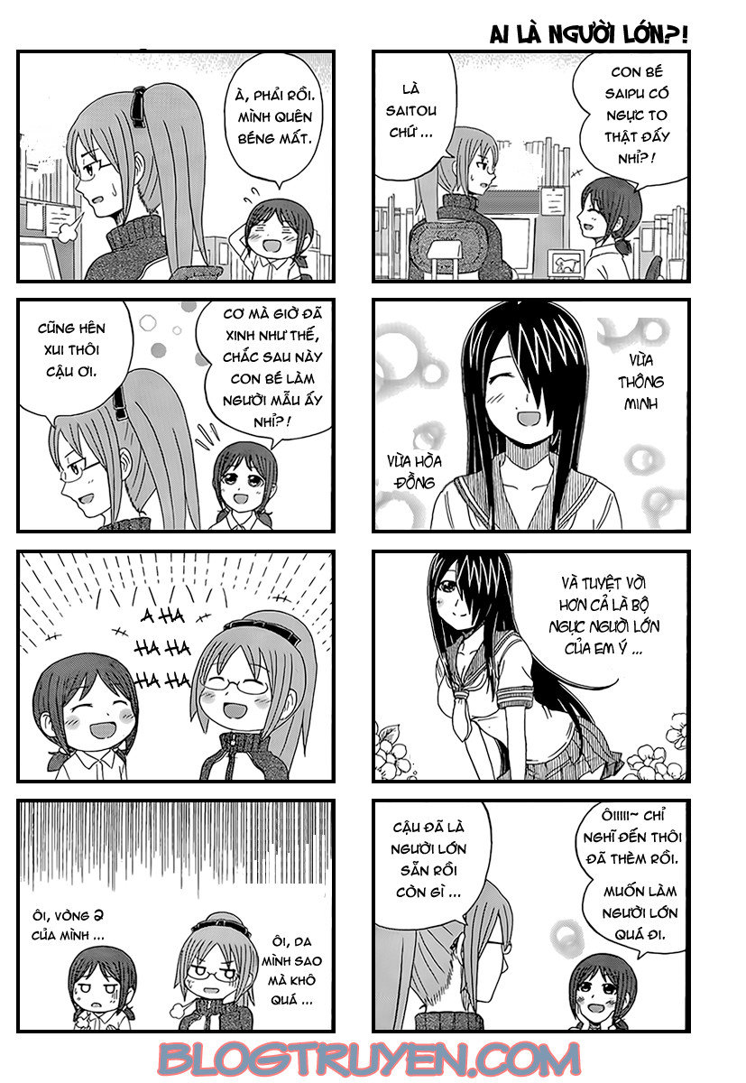 Cyclops Shoujo Saipu Chapter 16 - Trang 2