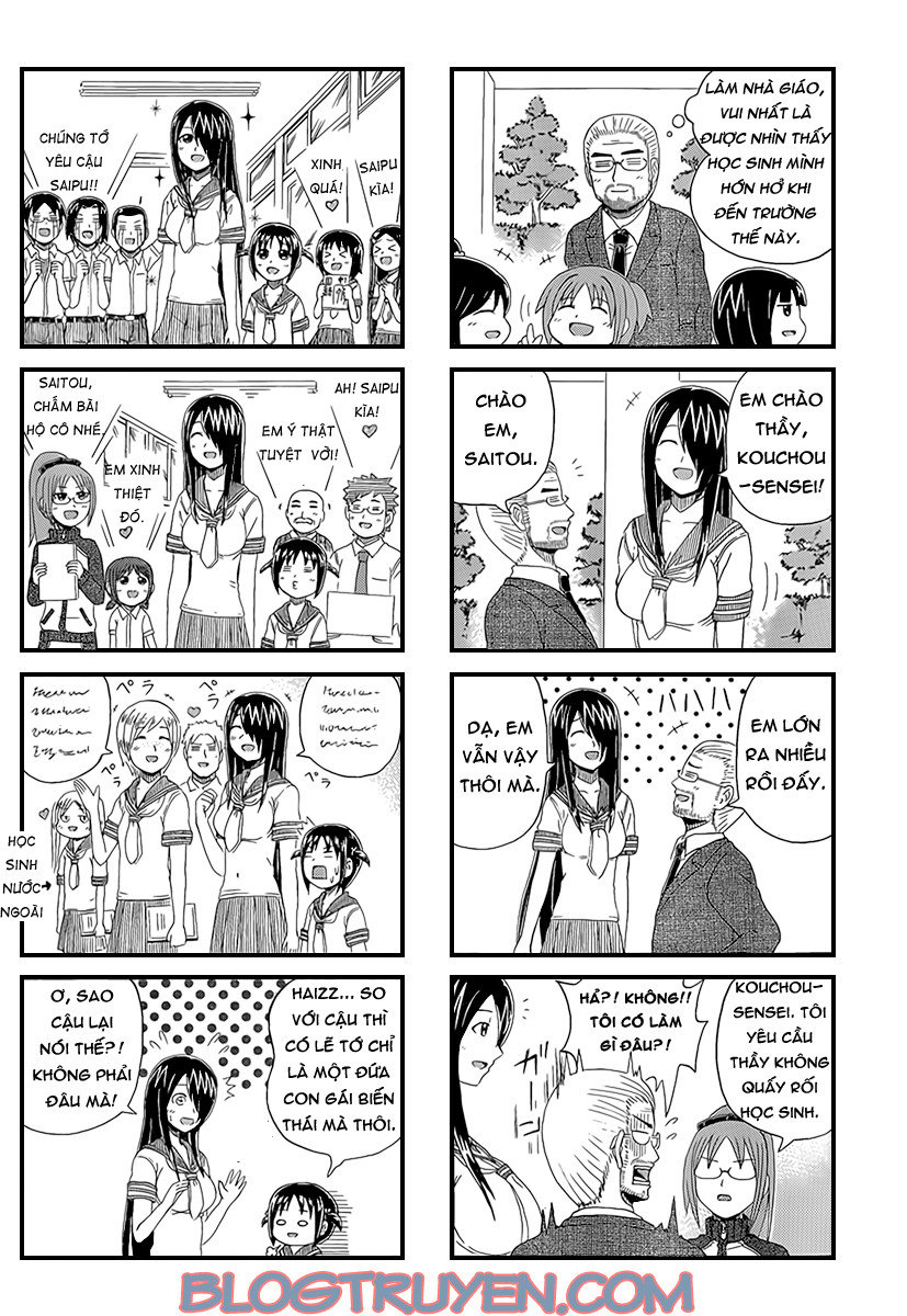 Cyclops Shoujo Saipu Chapter 16 - Trang 2