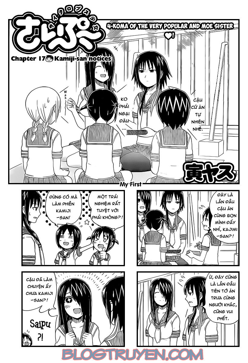 Cyclops Shoujo Saipu Chapter 17 - Trang 2