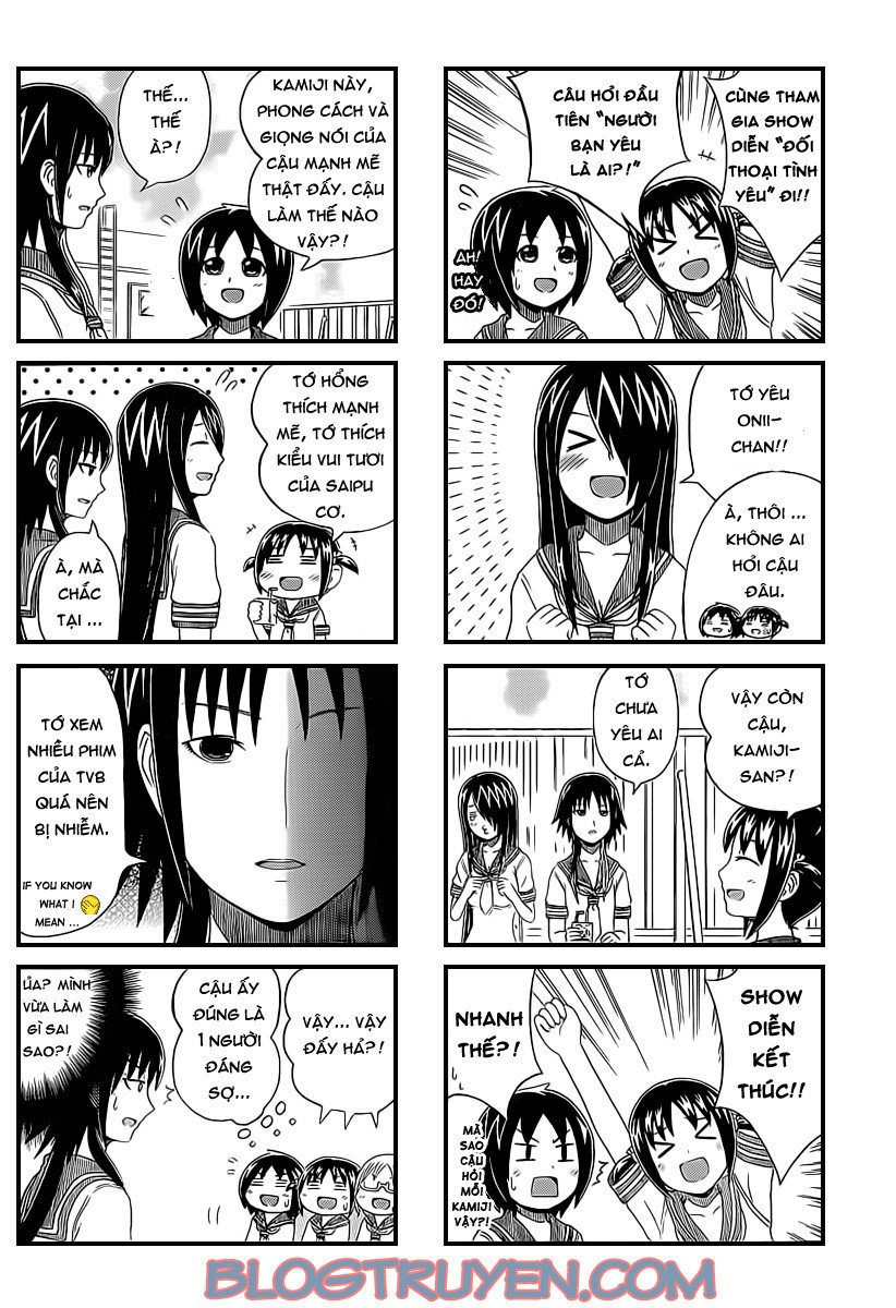 Cyclops Shoujo Saipu Chapter 17 - Trang 2