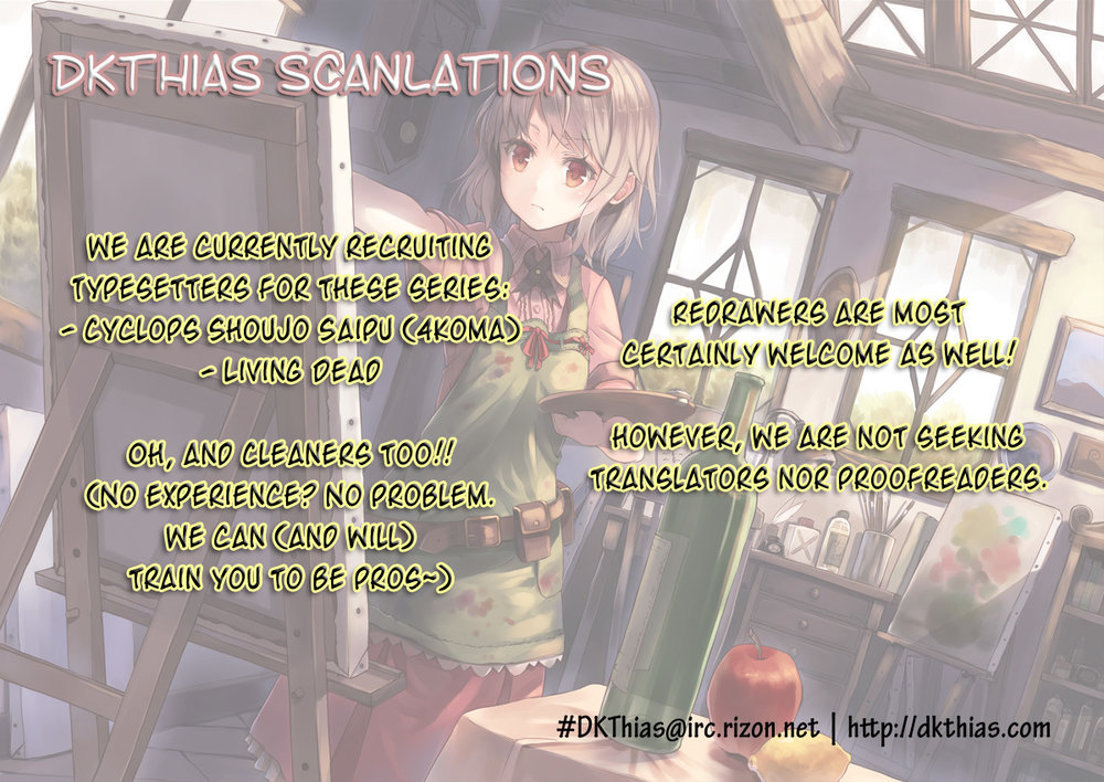 Cyclops Shoujo Saipu Chapter 17 - Trang 2