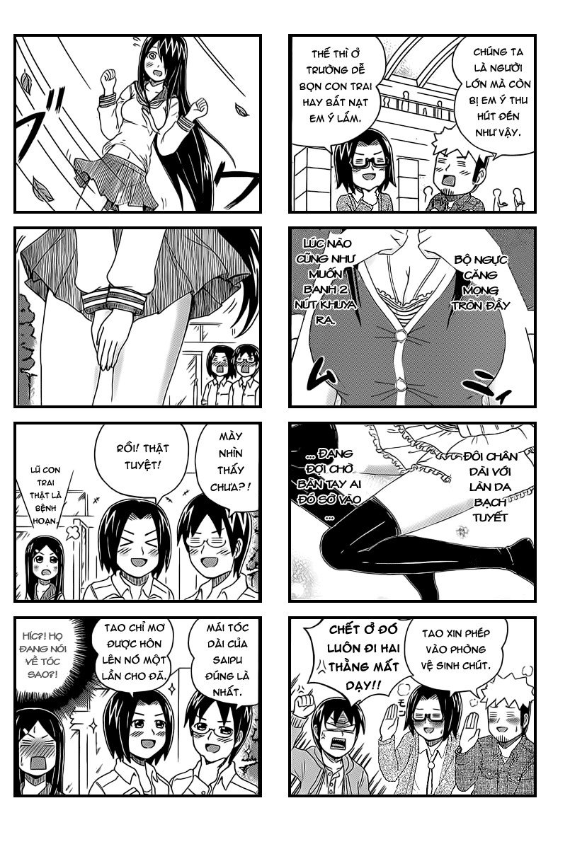 Cyclops Shoujo Saipu Chapter 19 - Trang 2