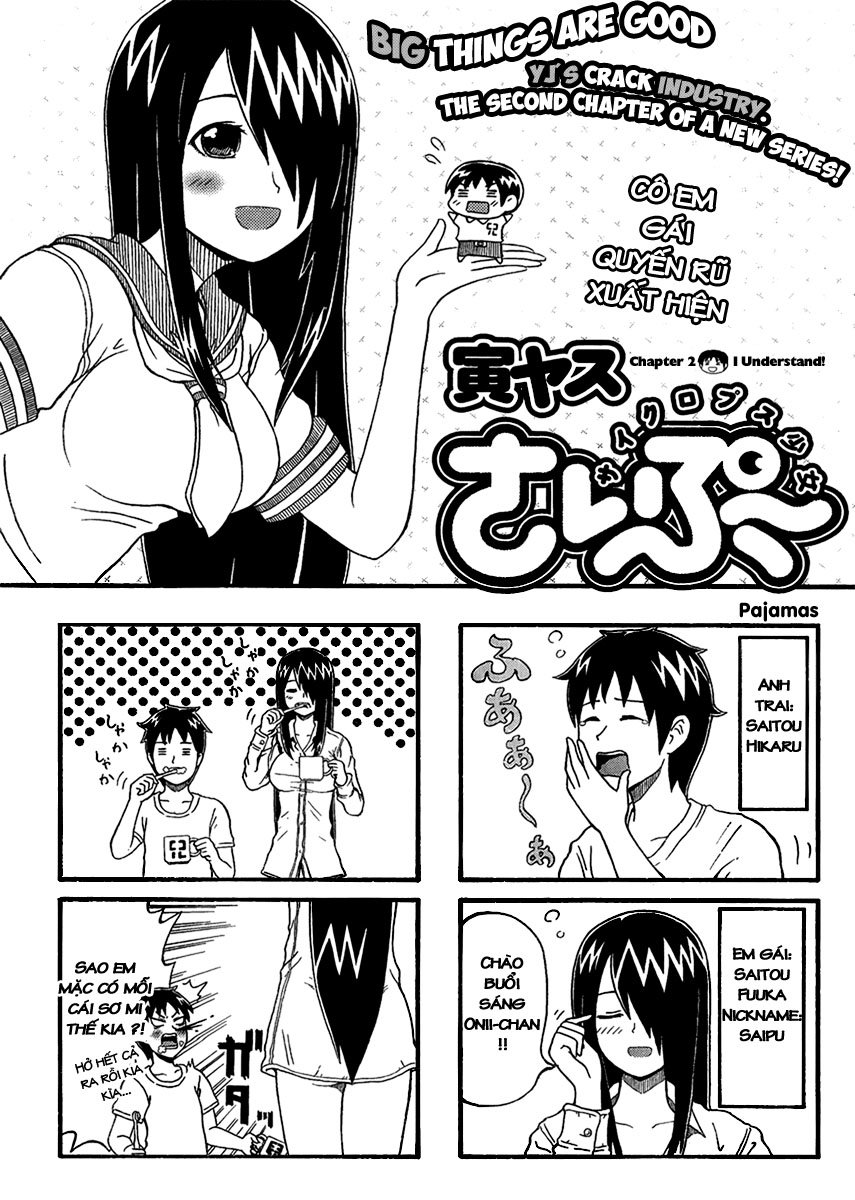 Cyclops Shoujo Saipu Chapter 2 - Trang 2