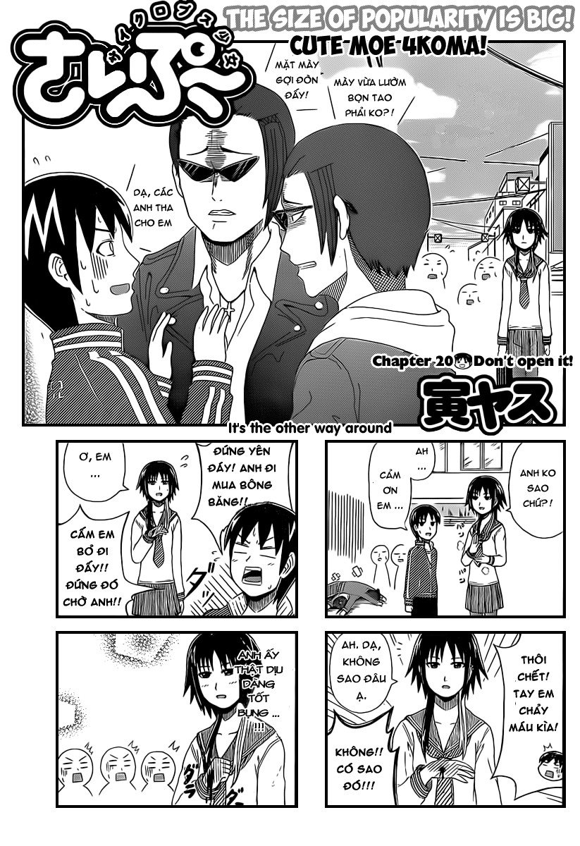 Cyclops Shoujo Saipu Chapter 20 - Trang 2