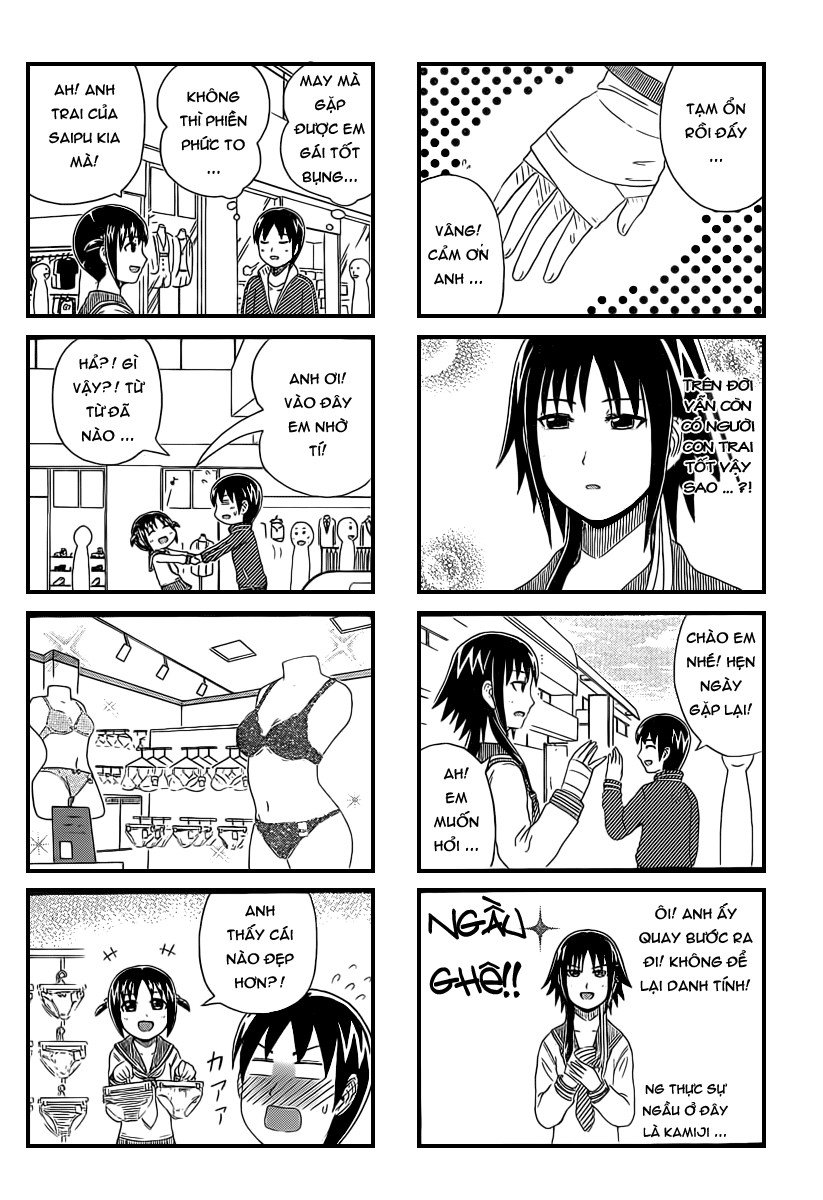 Cyclops Shoujo Saipu Chapter 20 - Trang 2