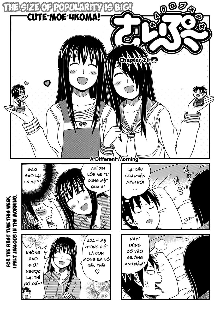 Cyclops Shoujo Saipu Chapter 21 - Trang 2