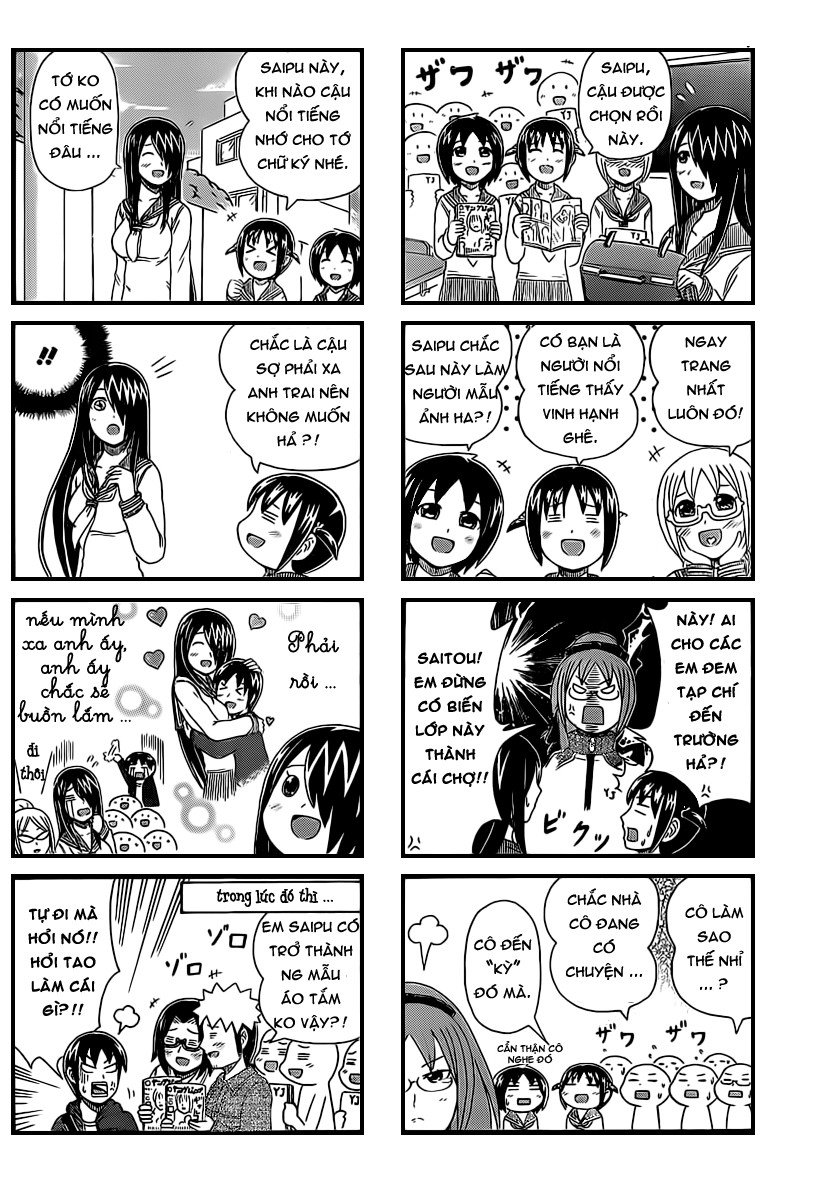 Cyclops Shoujo Saipu Chapter 22 - Trang 2