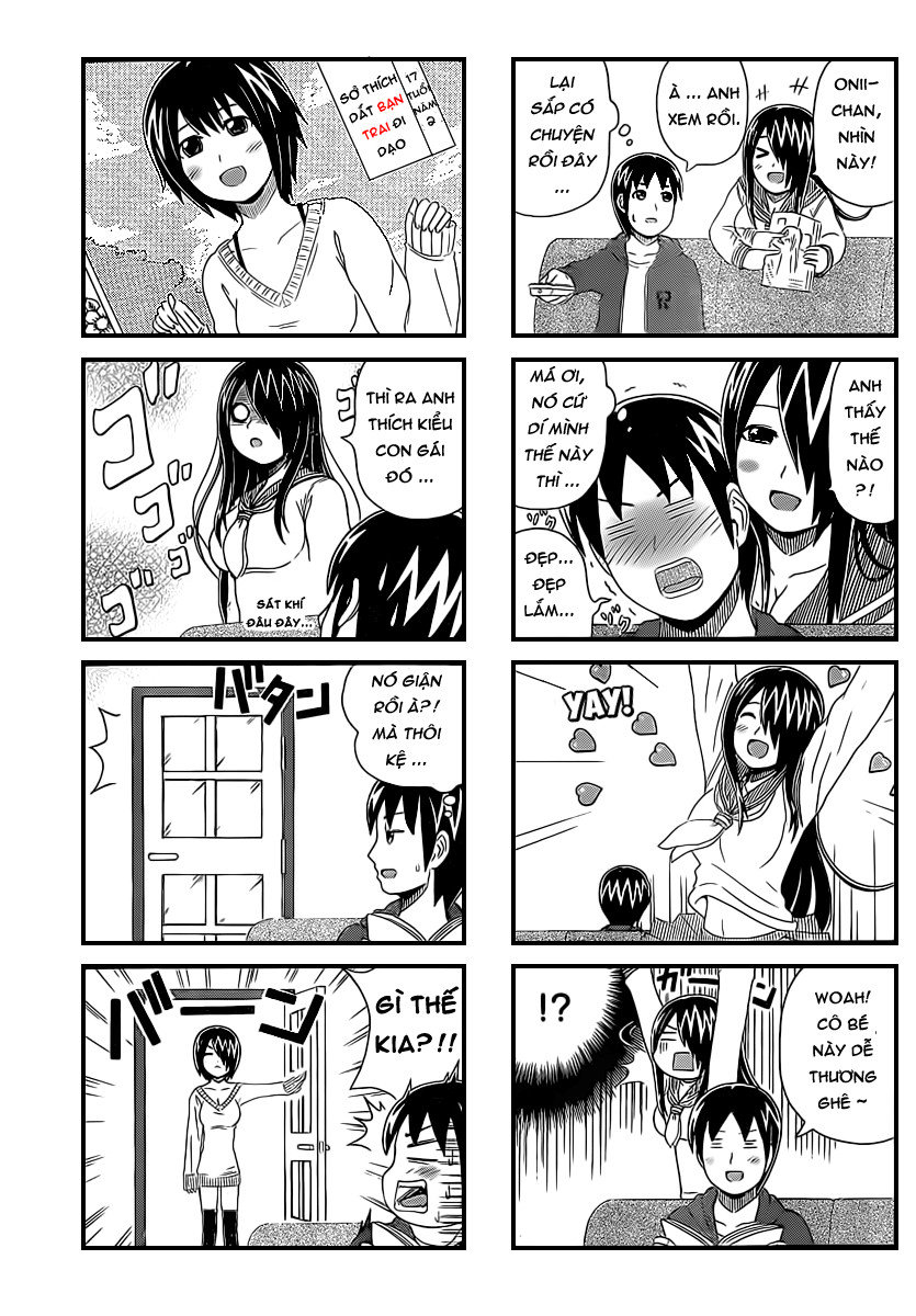 Cyclops Shoujo Saipu Chapter 22 - Trang 2