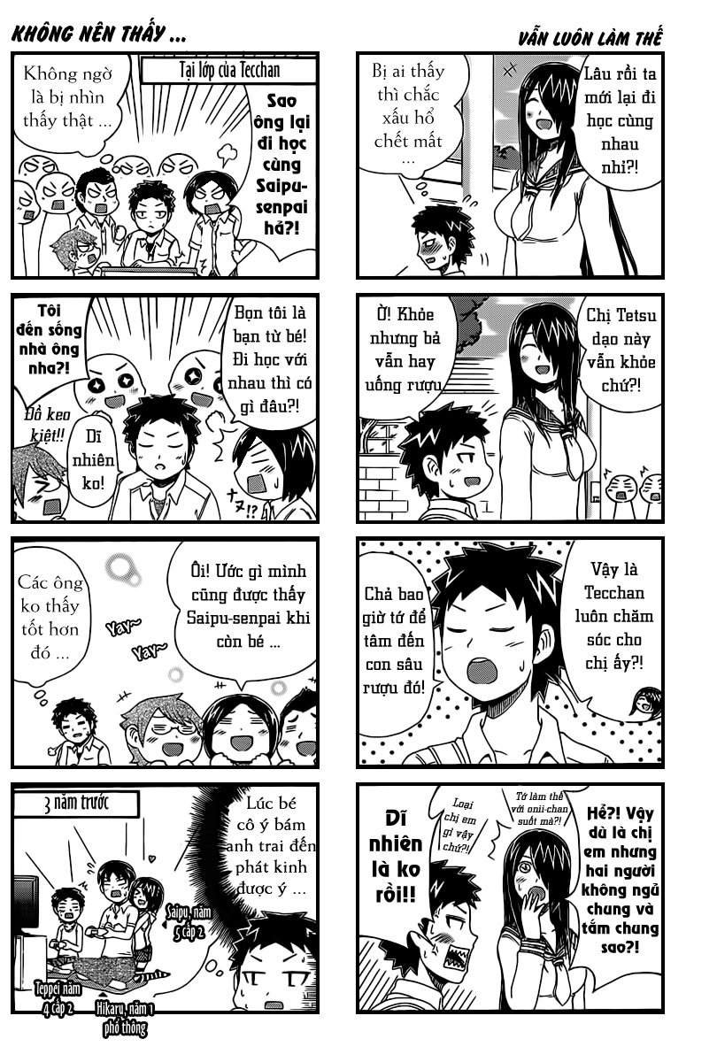 Cyclops Shoujo Saipu Chapter 24 - Trang 2