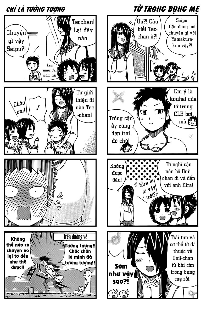 Cyclops Shoujo Saipu Chapter 24 - Trang 2