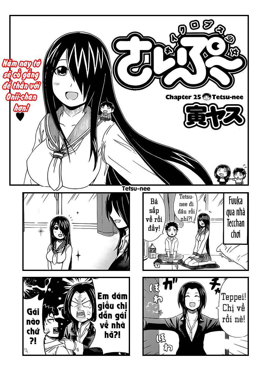 Cyclops Shoujo Saipu Chapter 25 - Trang 2