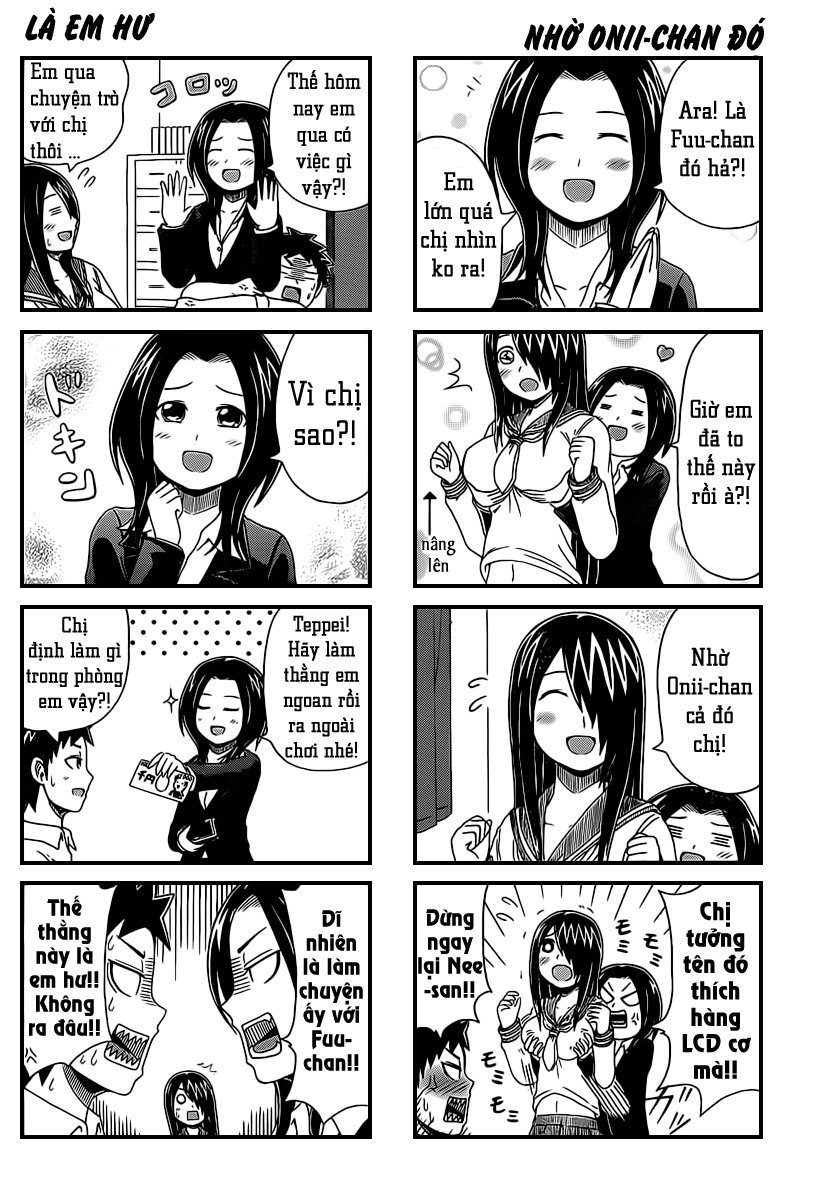 Cyclops Shoujo Saipu Chapter 25 - Trang 2