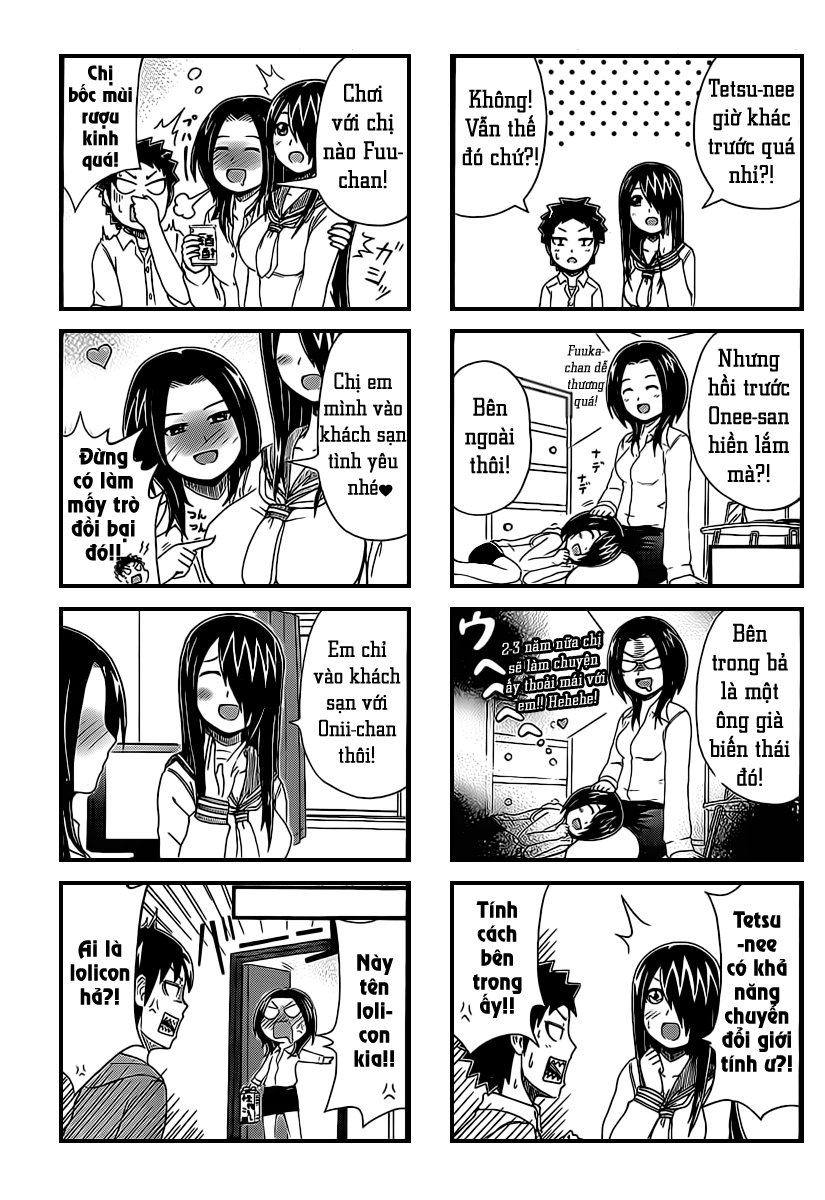 Cyclops Shoujo Saipu Chapter 25 - Trang 2