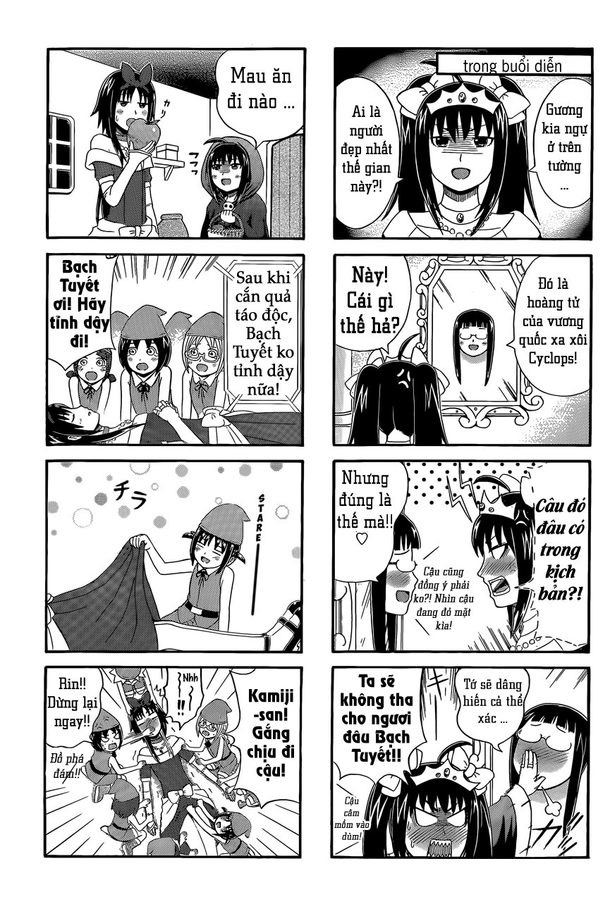 Cyclops Shoujo Saipu Chapter 27 - Trang 2