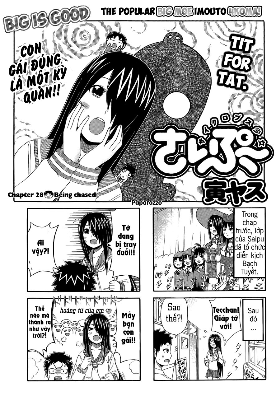 Cyclops Shoujo Saipu Chapter 28 - Trang 2