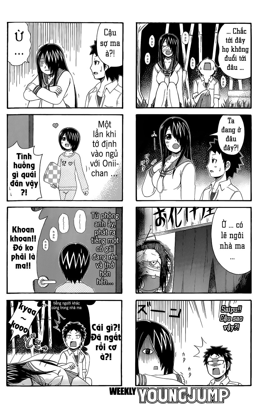 Cyclops Shoujo Saipu Chapter 28 - Trang 2