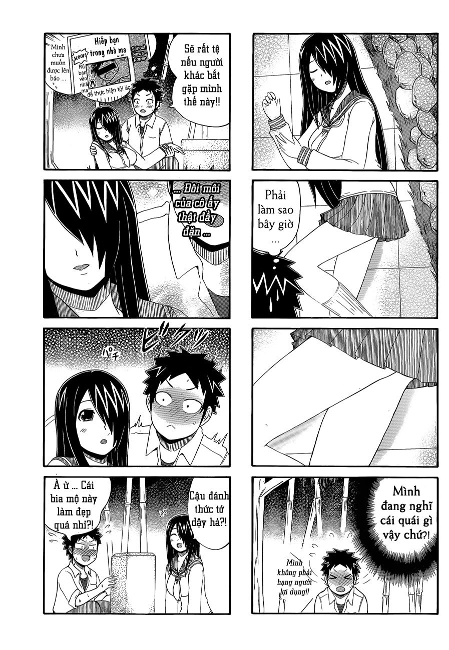 Cyclops Shoujo Saipu Chapter 28 - Trang 2