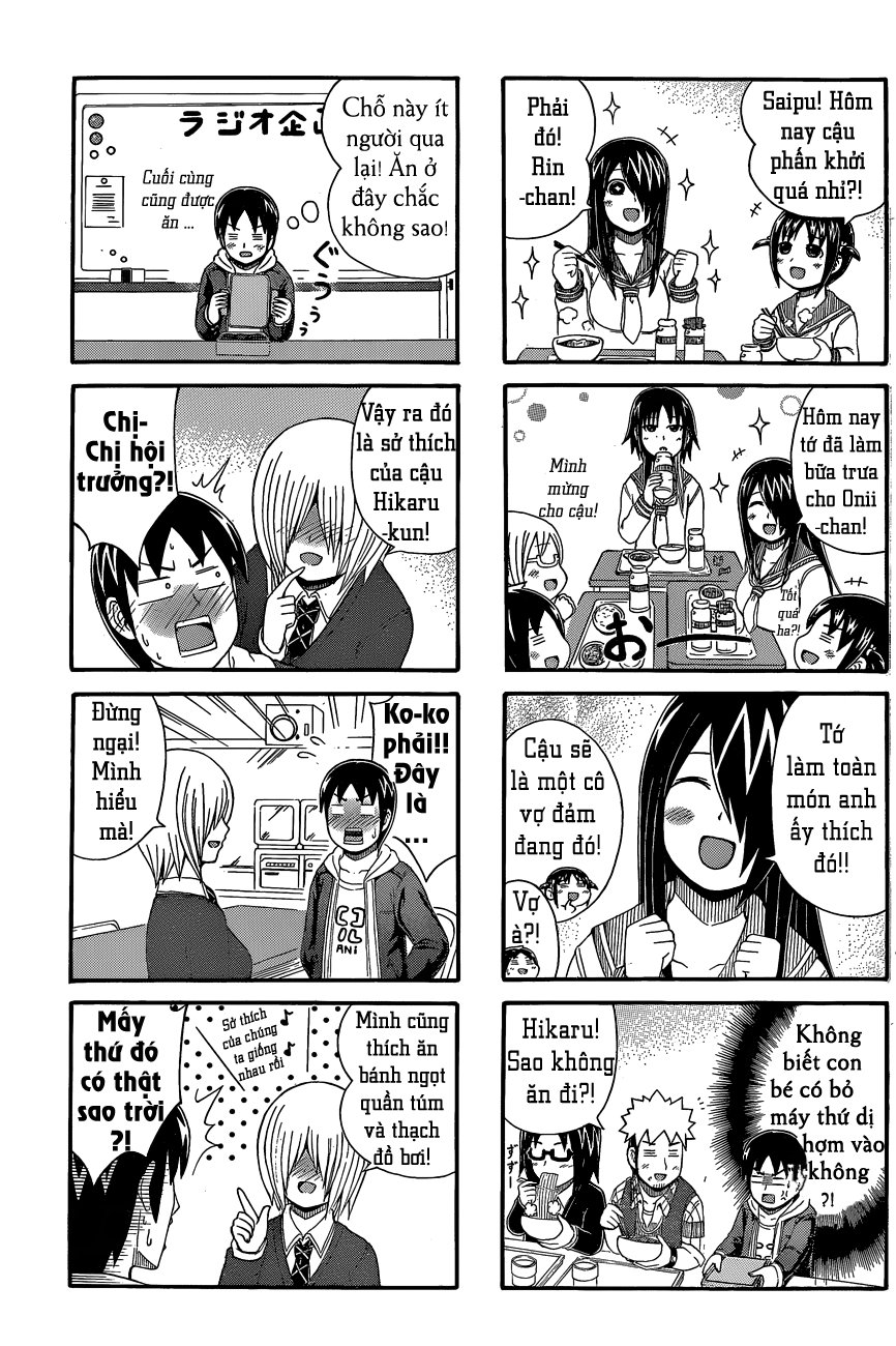 Cyclops Shoujo Saipu Chapter 29 - Trang 2