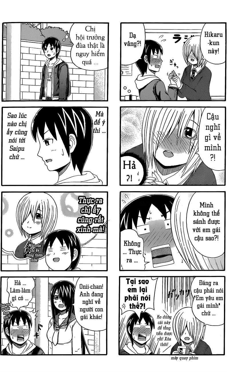 Cyclops Shoujo Saipu Chapter 29 - Trang 2