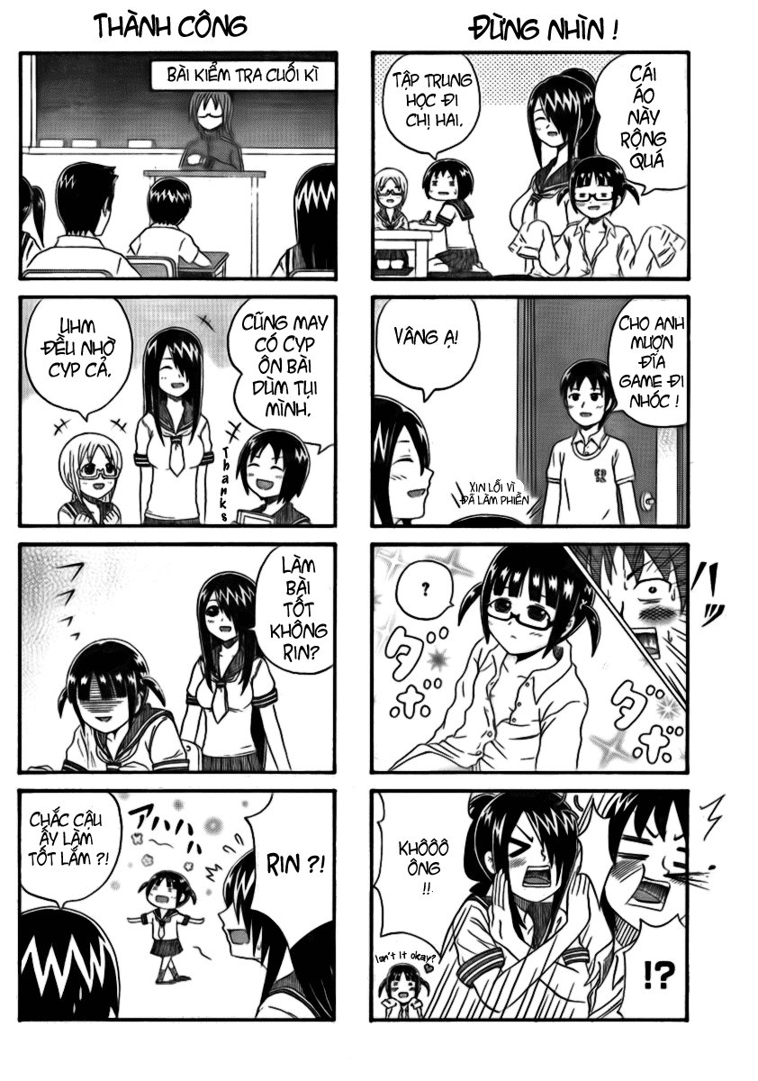 Cyclops Shoujo Saipu Chapter 3.1 - Trang 2