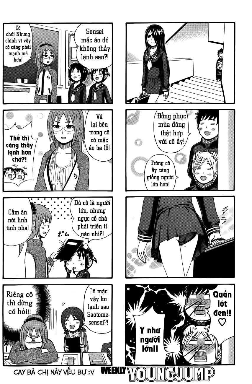 Cyclops Shoujo Saipu Chapter 30 - Trang 2