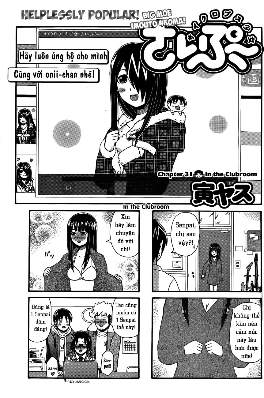 Cyclops Shoujo Saipu Chapter 31 - Trang 2