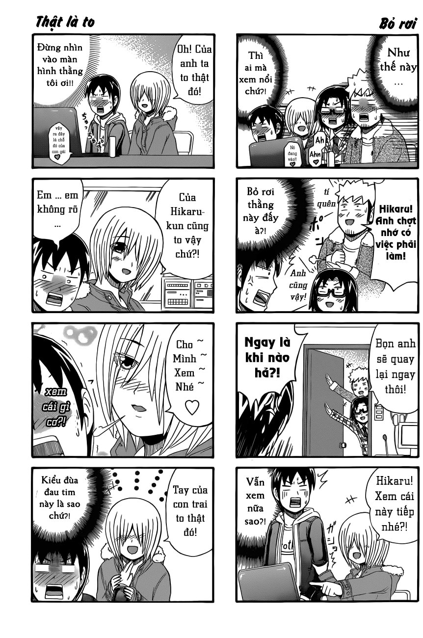 Cyclops Shoujo Saipu Chapter 31 - Trang 2