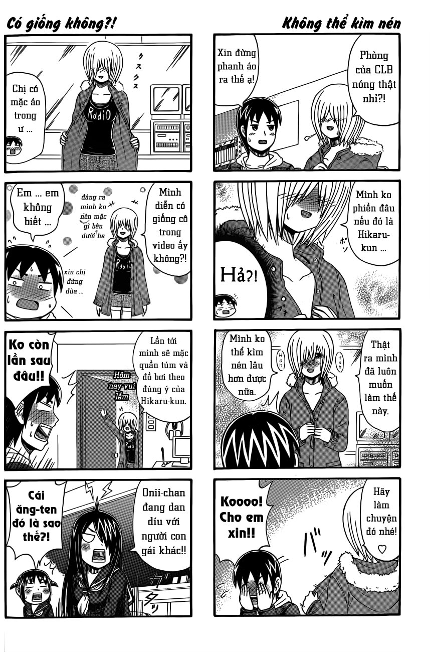 Cyclops Shoujo Saipu Chapter 31 - Trang 2