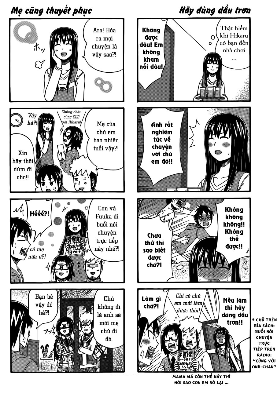 Cyclops Shoujo Saipu Chapter 32 - Trang 2