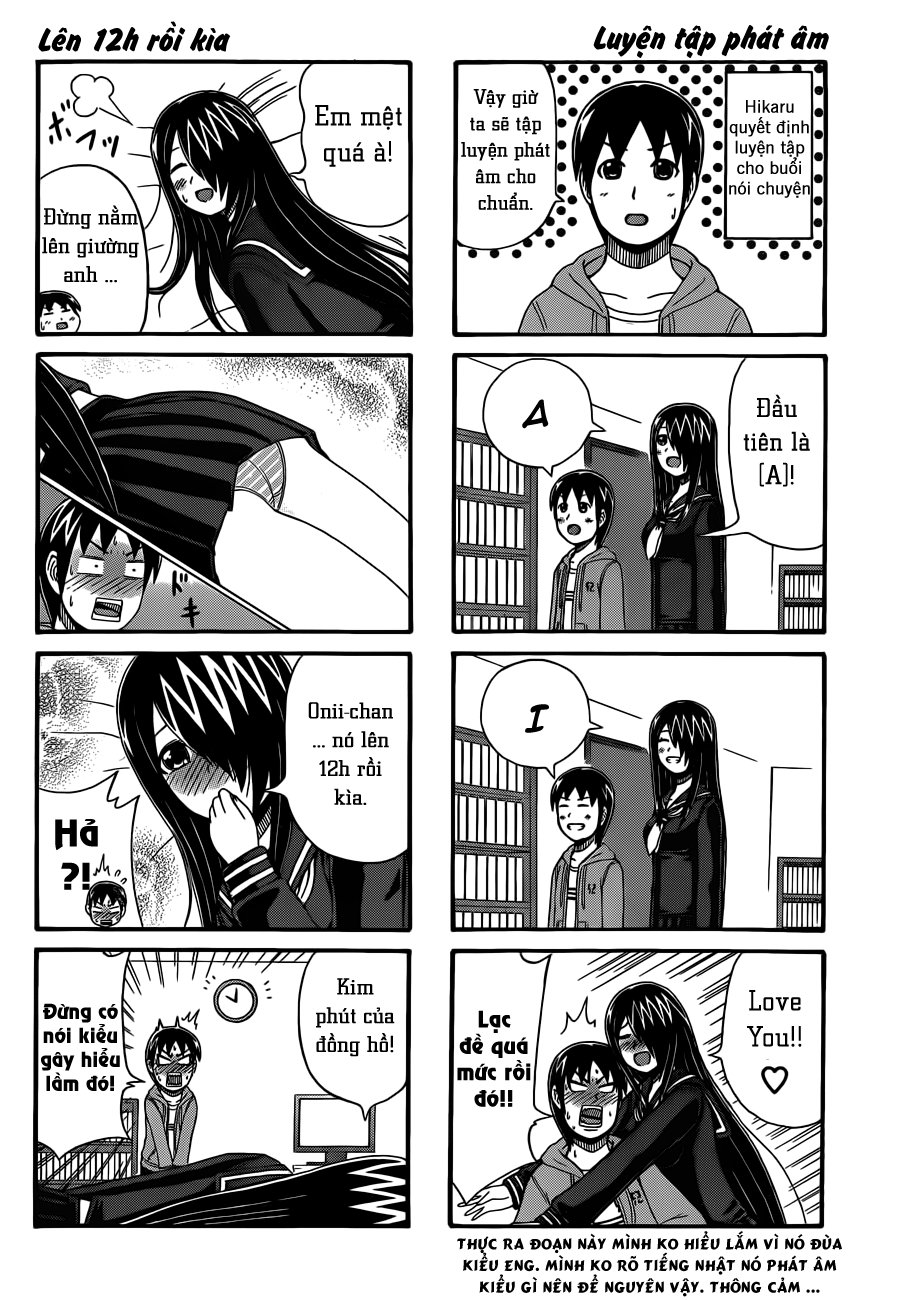 Cyclops Shoujo Saipu Chapter 32 - Trang 2