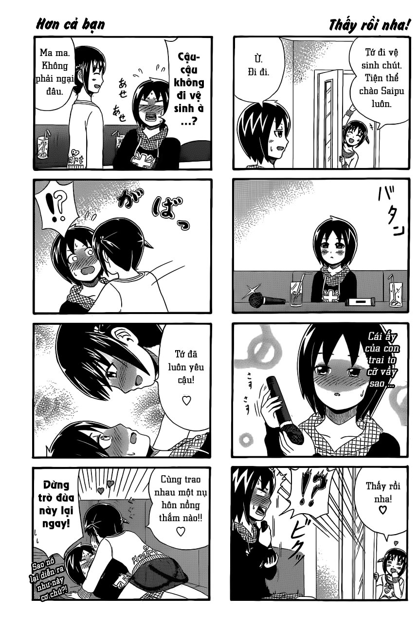 Cyclops Shoujo Saipu Chapter 33 - Trang 2