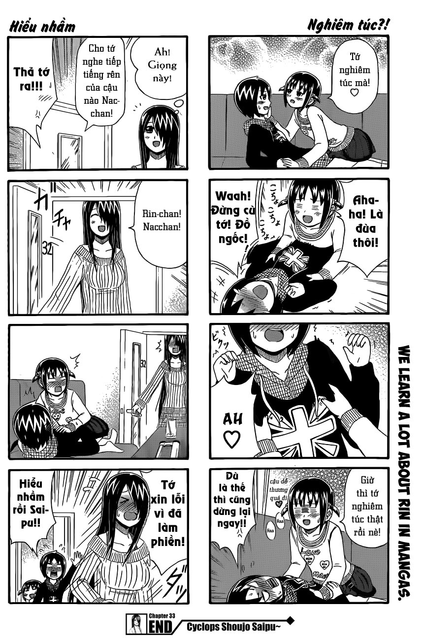 Cyclops Shoujo Saipu Chapter 33 - Trang 2