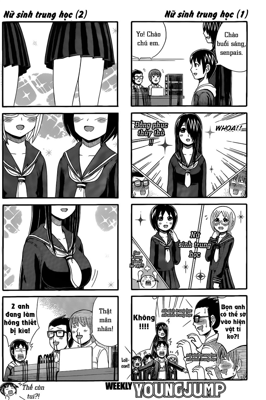 Cyclops Shoujo Saipu Chapter 34 - Trang 2