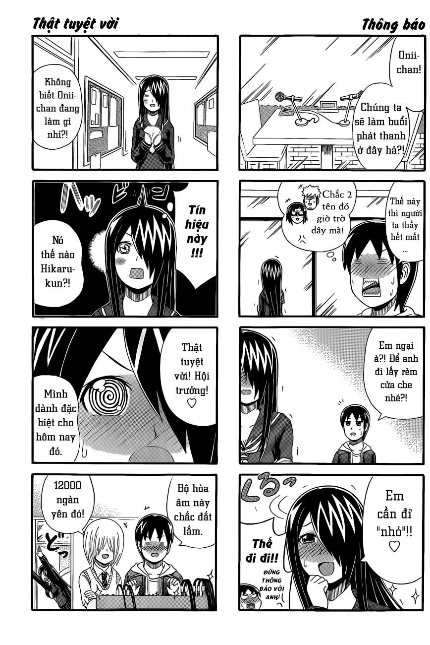 Cyclops Shoujo Saipu Chapter 34 - Trang 2