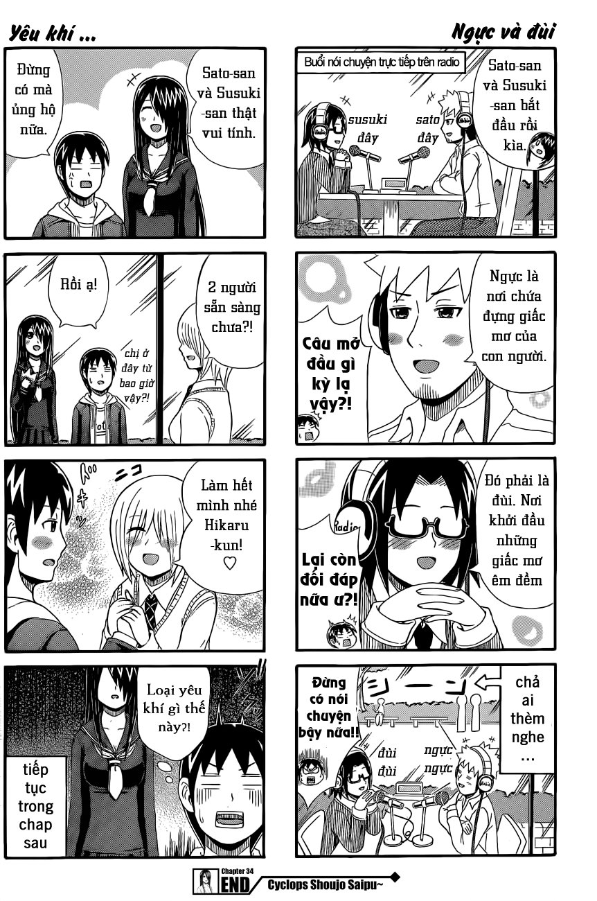 Cyclops Shoujo Saipu Chapter 34 - Trang 2